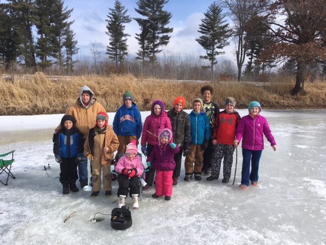 Ice Fishing 2018