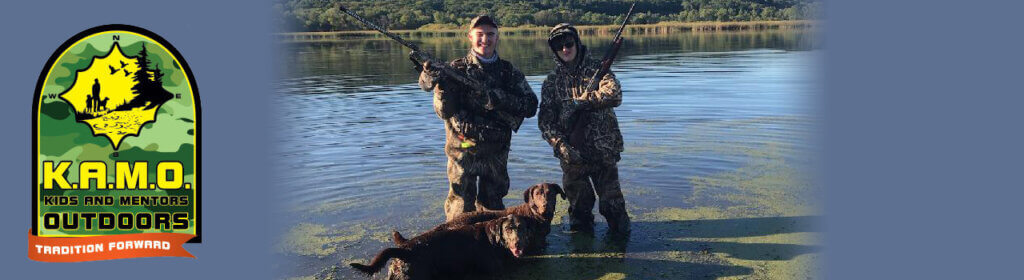 Kamo Kids Fall Hunting