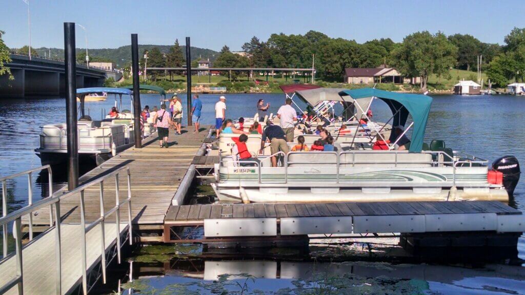Pontoon Rides with Kamo Kids