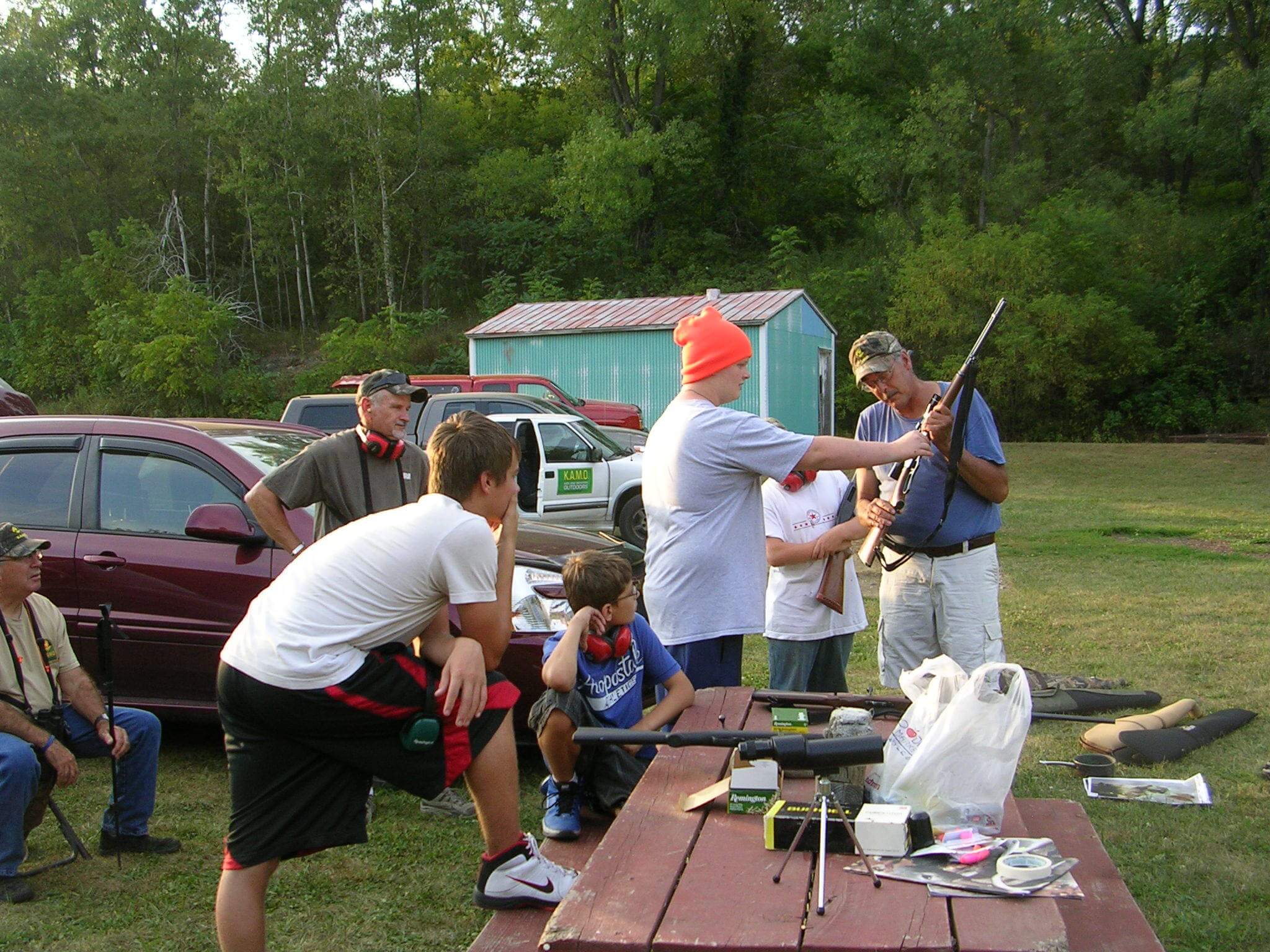 Coulee shooting day rod & gun club Kids And Mentors Outdoors